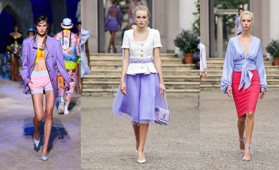 colori moda estate 2021