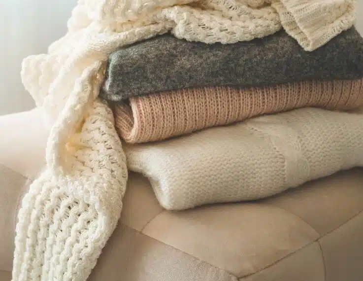 come piegare i maglioni