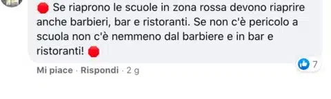 Commenti su riapertura parrucchieri palazzo Chigi
