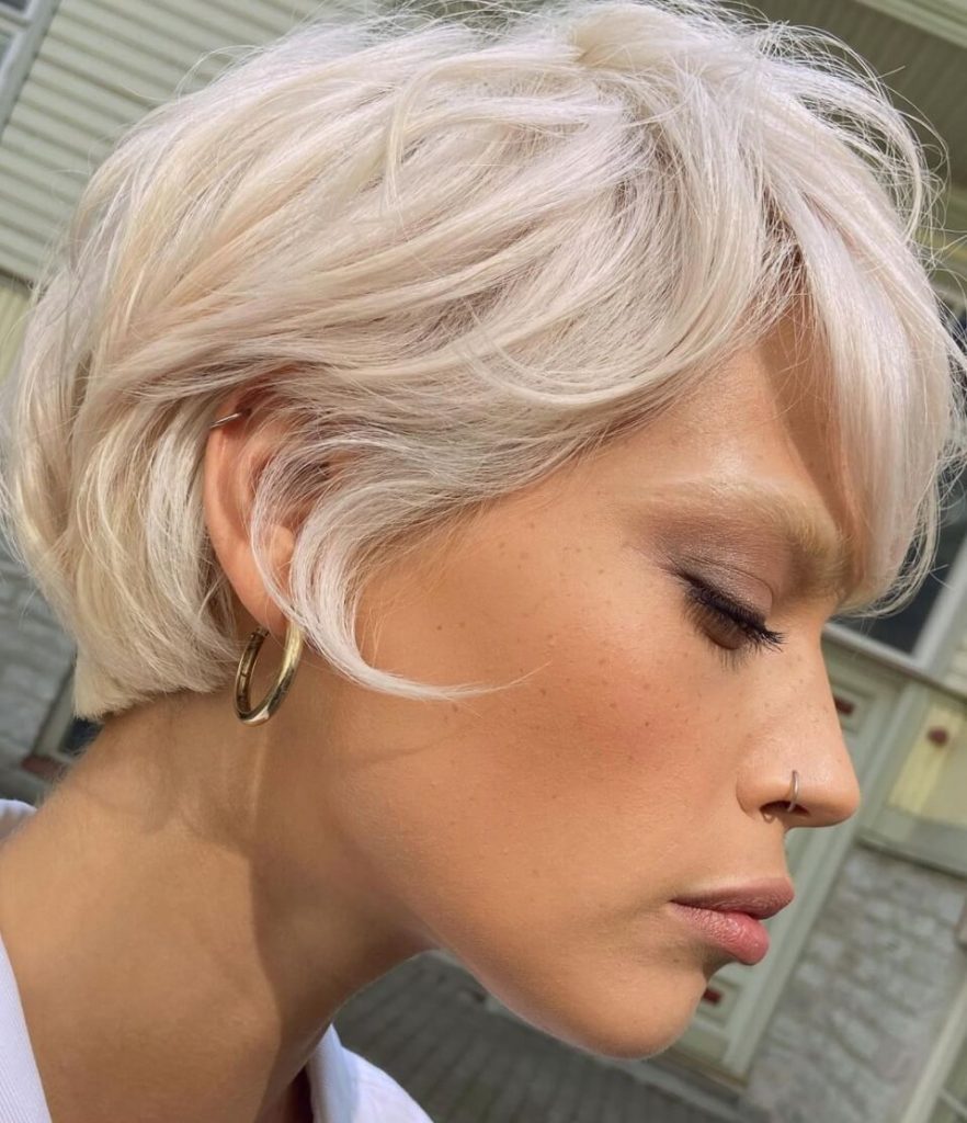 Tagli capelli corti biondi 2023. Idee e tendenze in 15 foto Donne Sul Web