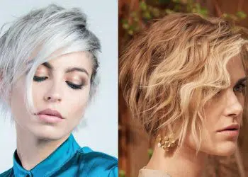 tagli capelli corti biondi 2021