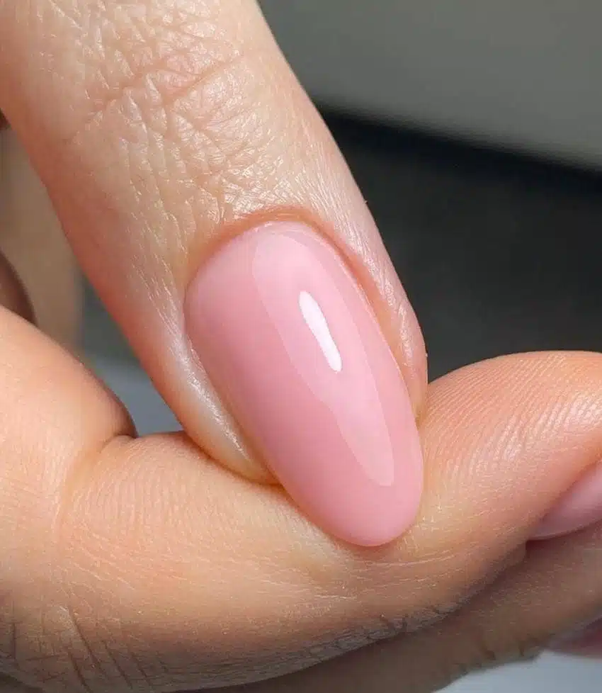 unghie rosa eleganti 2023