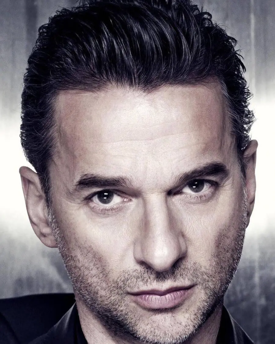 Dave Gahan pompadour