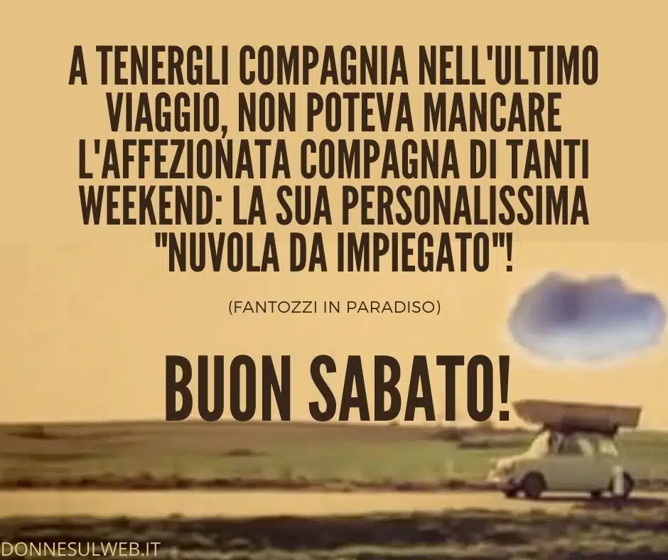FRASI BUON SABATO (2)