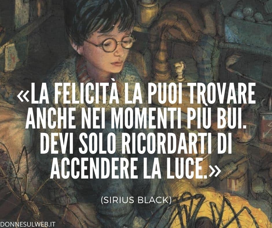 FRASI HARRY POTTER