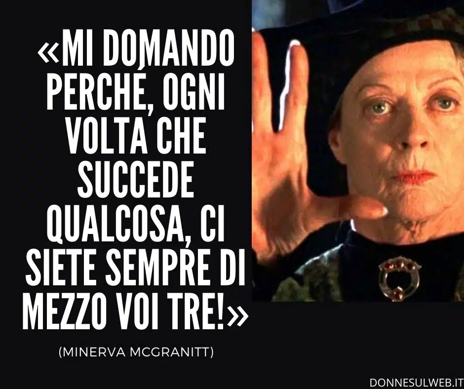 FRASI HARRY POTTER
