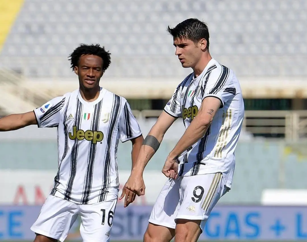 Fiorentina Juventus morata