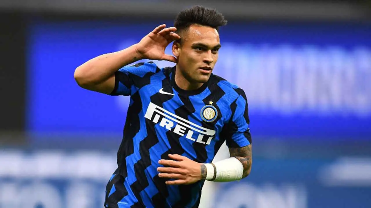 Inter Lautaro Martinez