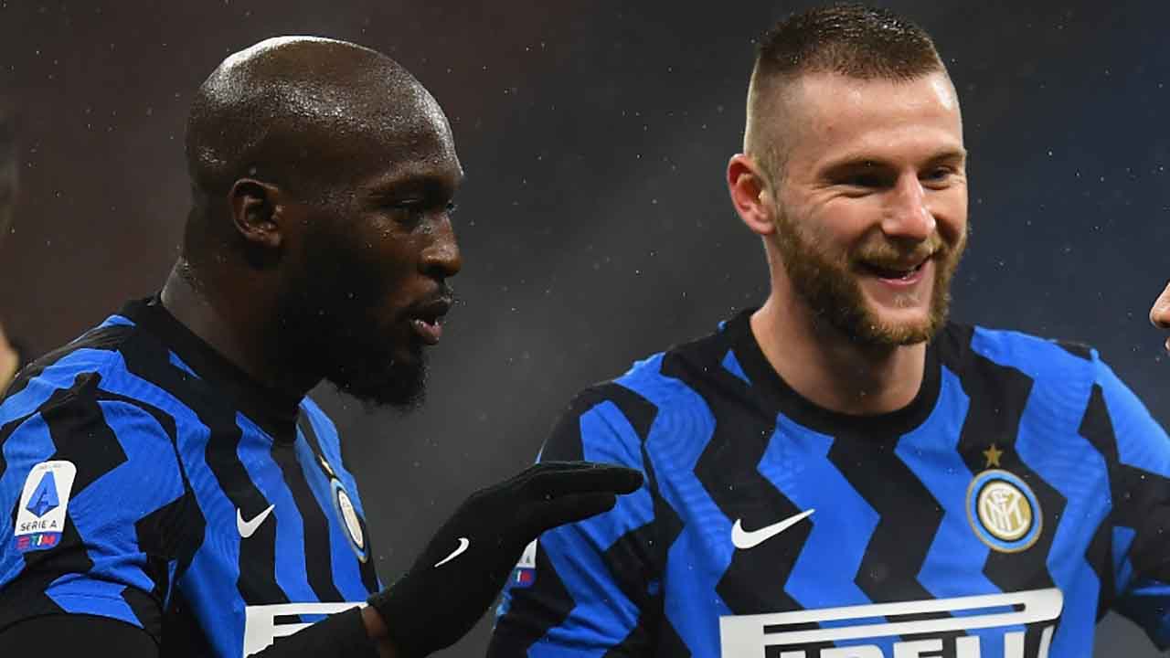 Inter Lukaku e Skriniar