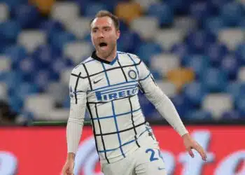 Inter Napoli Eriksen
