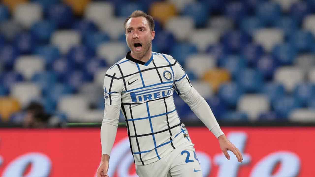 Inter Napoli Eriksen