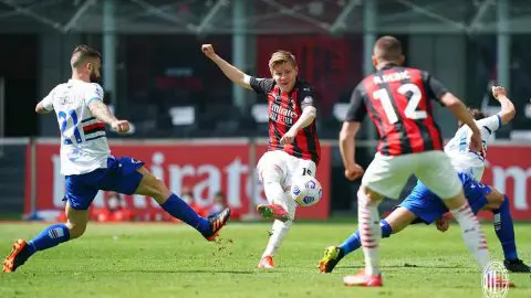 Milan Sampdoria