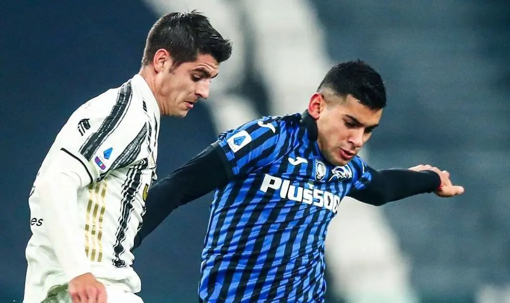 Atalanta Juventus serie a