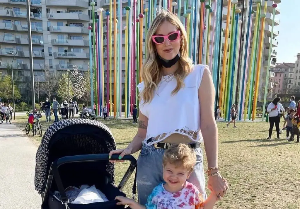 chiara ferragni instagram aprile 2021