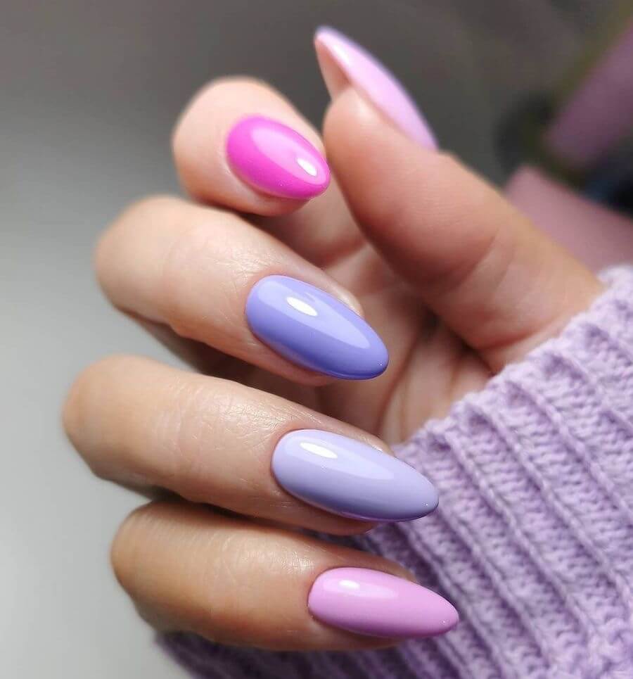 Unghie gel, smalti colori e tendenze primavera estate 2021. Foto