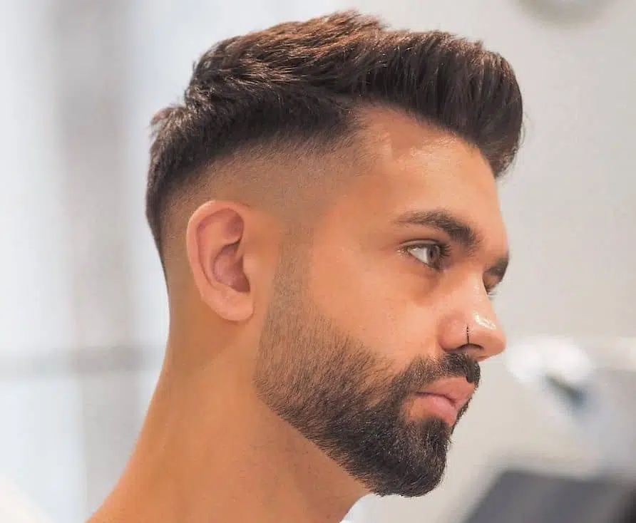 taglio corto uomo 2023