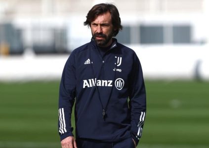 Pirlo Juventus allenamenti