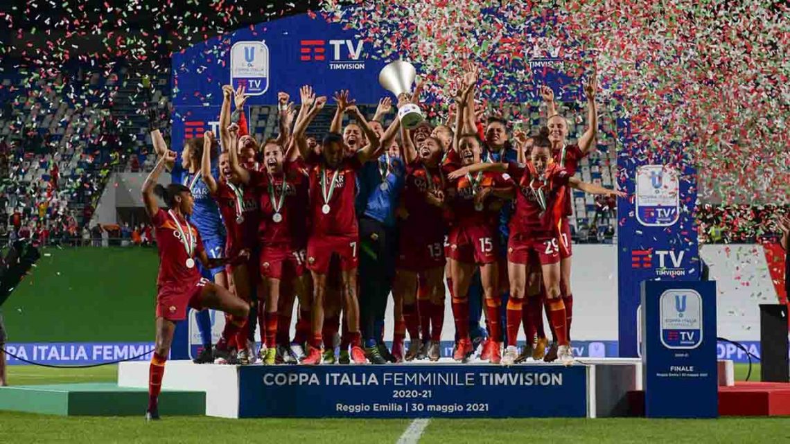 Coppa Italia Femminile 2021/22 le squadre, il format, il calendario