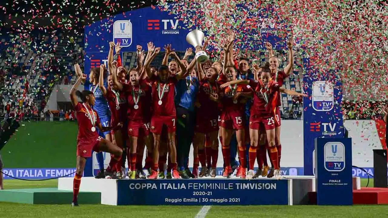 Coppa Italia Roma 