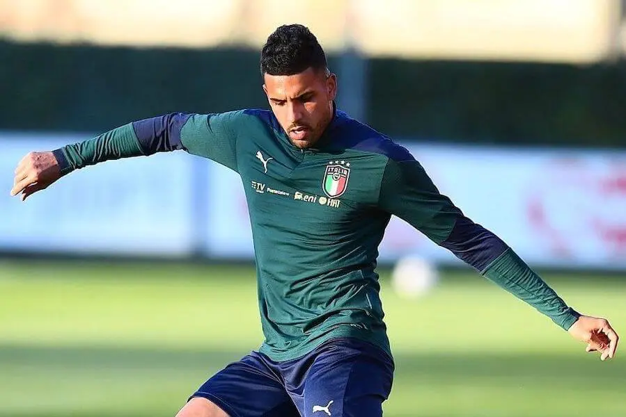 Emerson Palmieri nazionale azzurri
