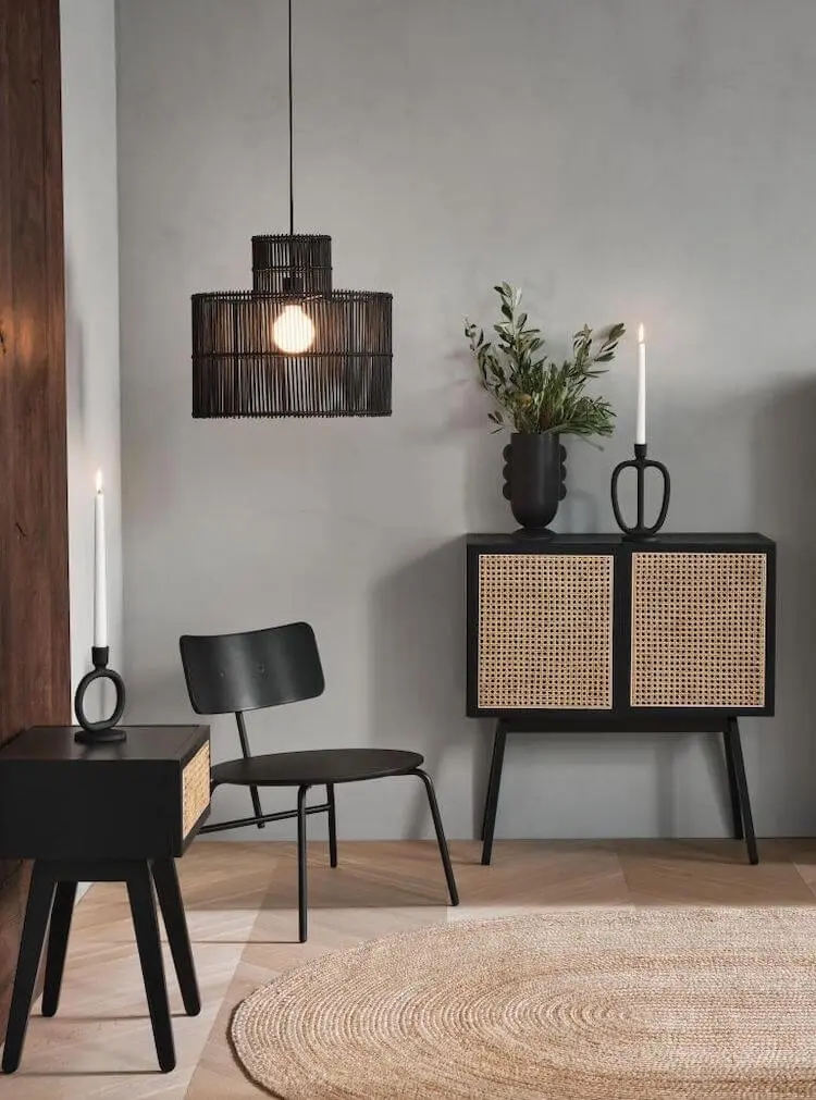 H&MHome 2021 mobile rattan