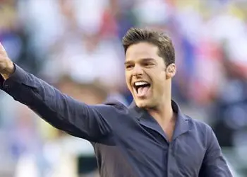 Inni di calcio Ricky Martin