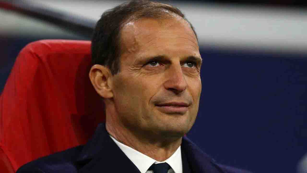 Massimiliano Allegri allenatore juventus 2021-22