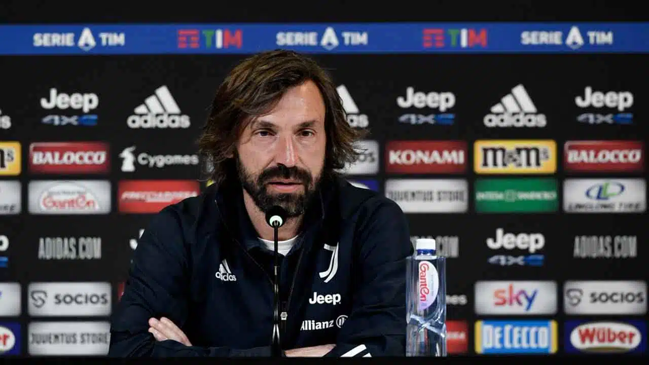 Juventus Milan Pirlo