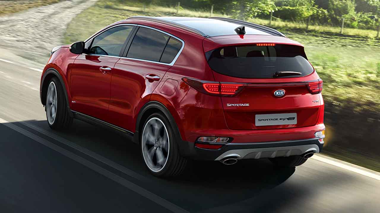 KIA SPortage