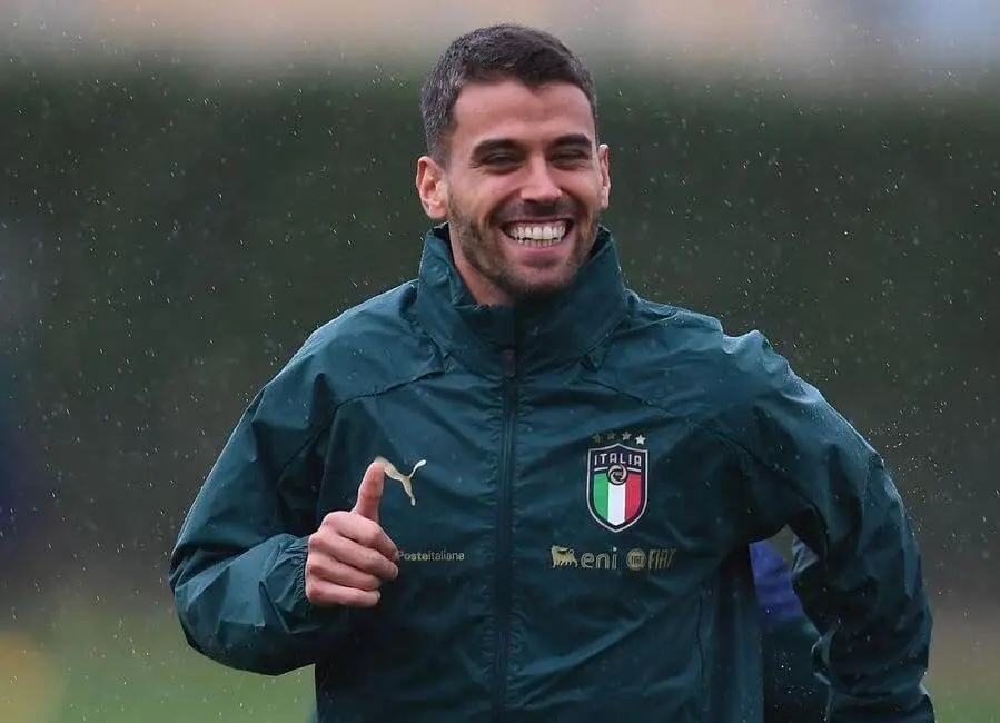 Leonardo Spinazzola Nazionale azzurri