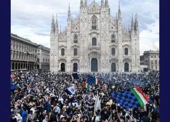MILANO INTER SCUDETTO