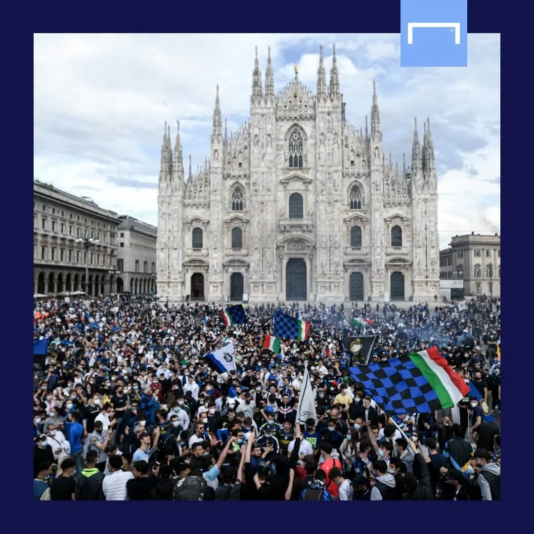 MILANO INTER SCUDETTO