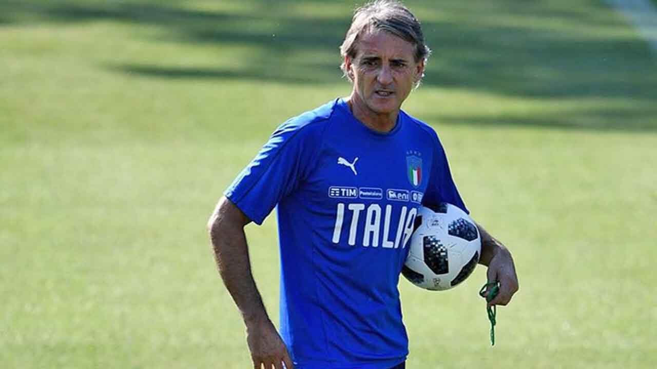 Roberto Maancini allenatore nazionale