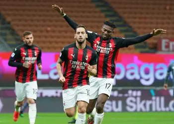Milan Benevento Calhanoglu