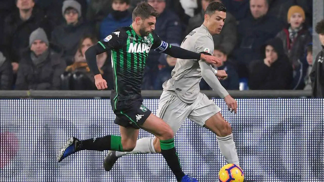 Sassuolo Juventus
