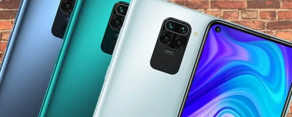 Smartphone modelli Xiaomi Redmi note 9