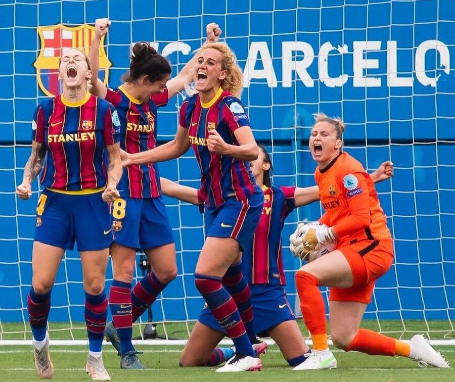 Barcellona calcio femmilie