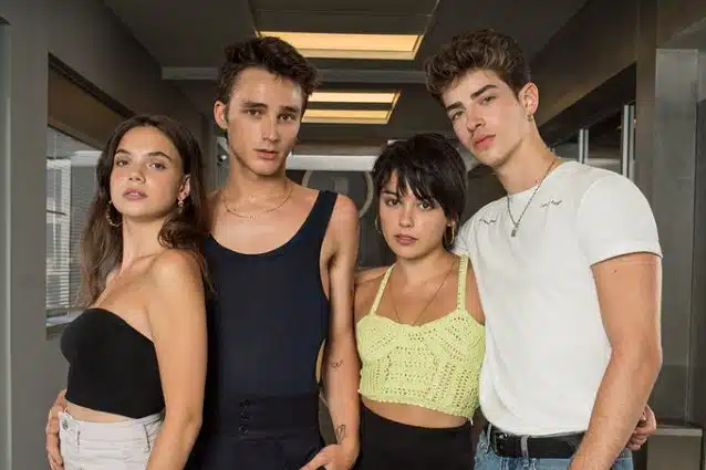 Elite 4 serie tv Netflix