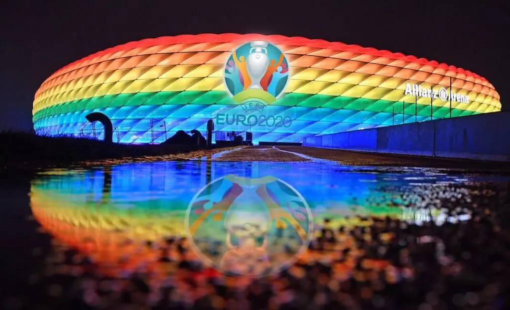 Euro 2020 calendario europei di calcio
