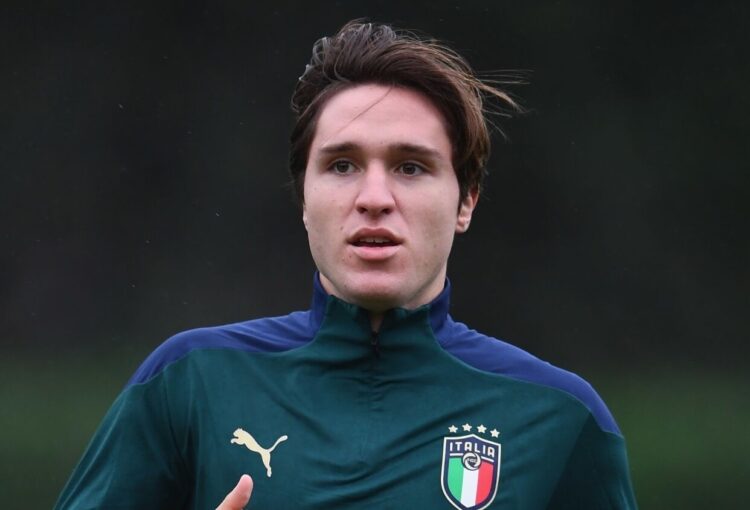 federico chiesa nazionale italiana