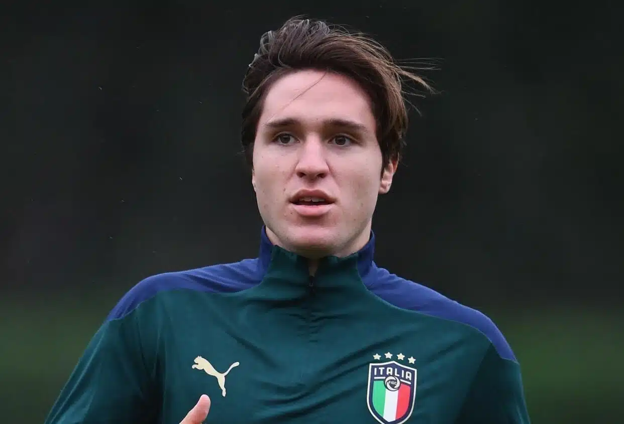 federico chiesa nazionale italiana