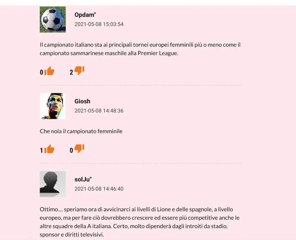 gazzetta dello sport juve donne scudetto