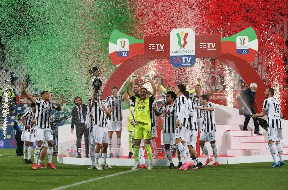 juventus coppa Italia 2021