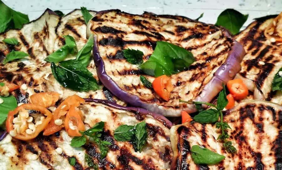 melanzane grigliate ricetta