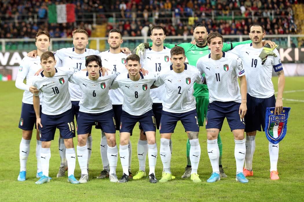 Nazionale Italiana Di Calcio Rosa E Formazione Italia 2021 Donne Sul Web