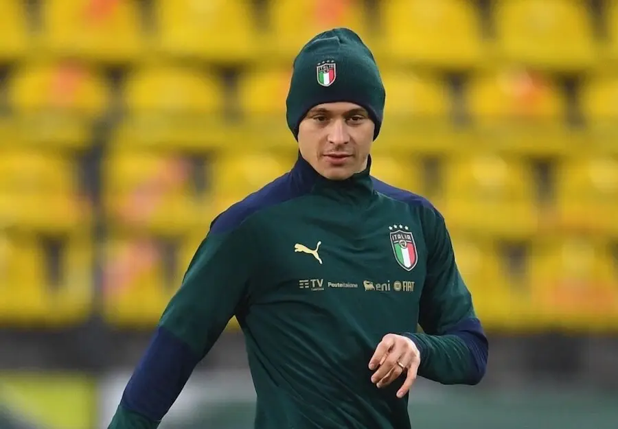 nicolo barella rosa nazionale