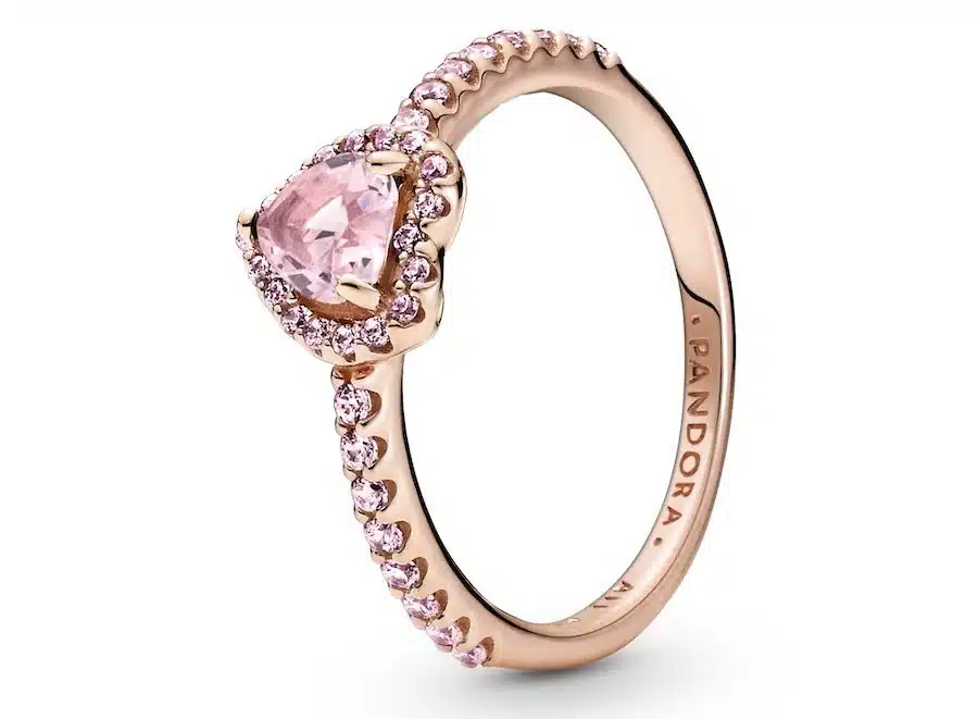 pandora nuovo anello cuore 2021 -2022
