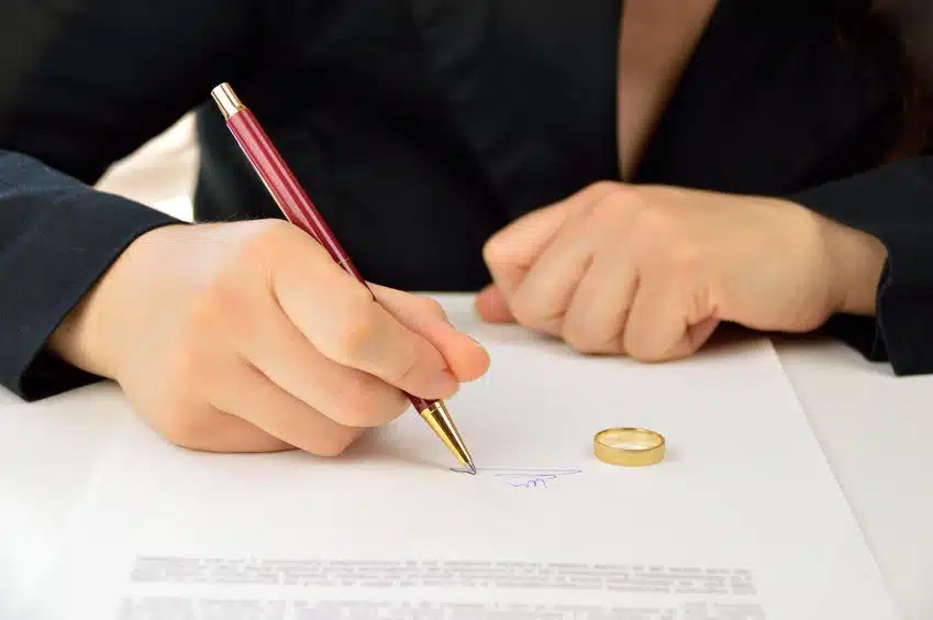 perchè si arriva al divorzio