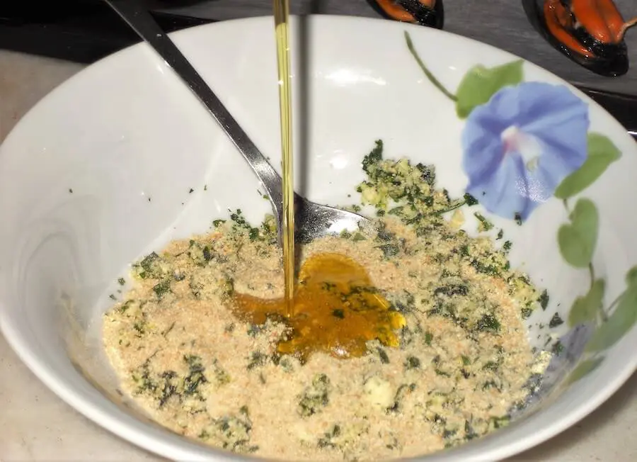 ricetta cozze gratinate ripieno
