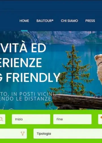 vacanze con il cane